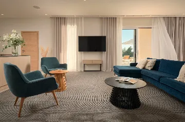 Seafront Villa Retreat with Pool in Hvar