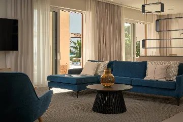 Seafront Villa Retreat with Pool in Hvar