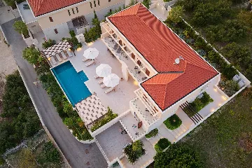 Seafront Villa Retreat with Pool in Hvar