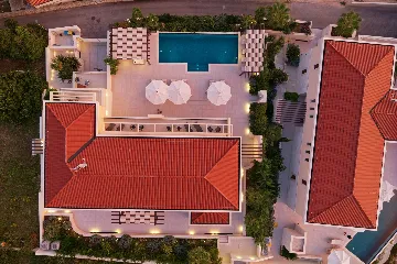 Seafront Villa Retreat with Pool in Hvar