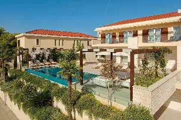 Seafront Villa Retreat with Pool in Hvar