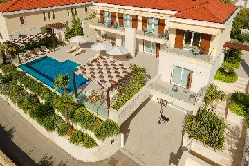 Seafront Villa Retreat with Pool in Hvar