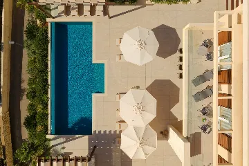 Seafront Villa Retreat with Pool in Hvar