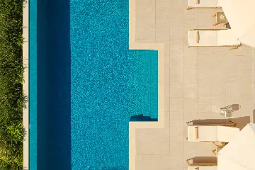 Seafront Villa Retreat with Pool in Hvar