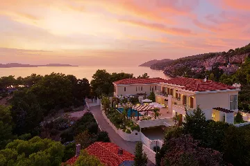 Seafront Villa Retreat with Pool in Hvar