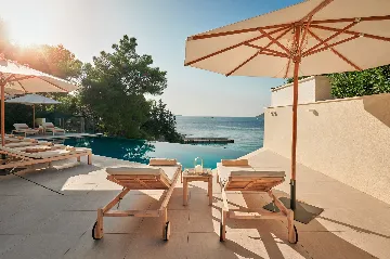 Contemporary Seaside Villa with Pool, Hvar