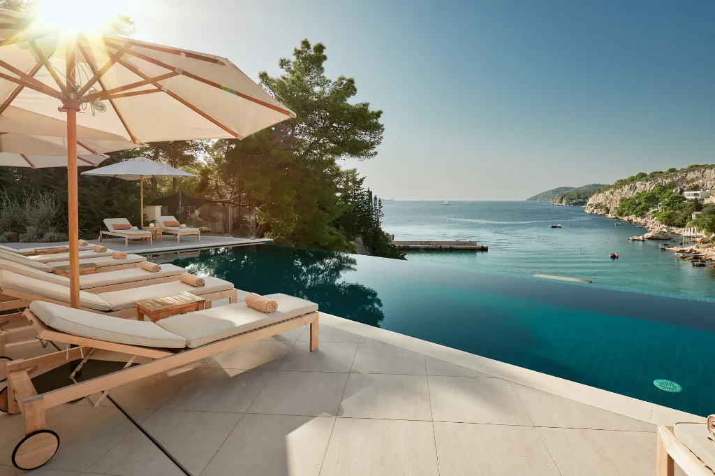 Contemporary Seaside Villa with Pool, Hvar