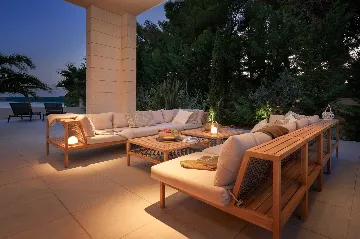 Contemporary Seaside Villa with Pool, Hvar