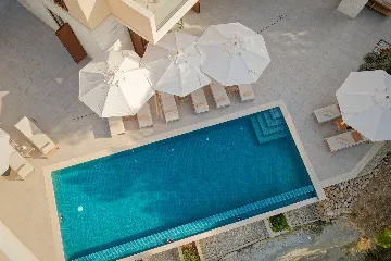 Contemporary Seaside Villa with Pool, Hvar