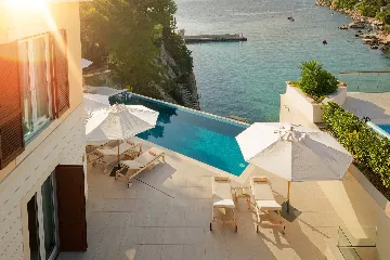 Contemporary Seaside Villa with Pool, Hvar