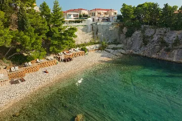 Contemporary Seaside Villa with Pool, Hvar