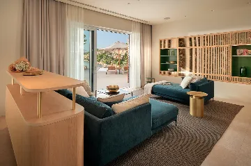 Seaside Villa Complex with Pool, Hvar