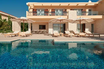 Seaside Villa Complex with Pool, Hvar