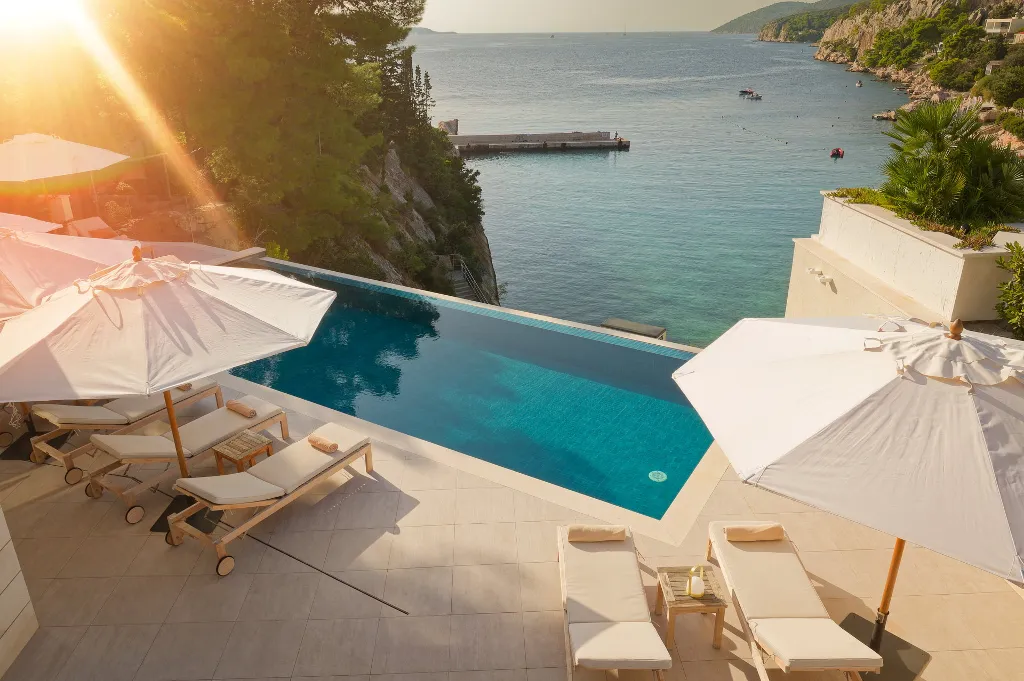 Seaside Villa Complex with Pool, Hvar