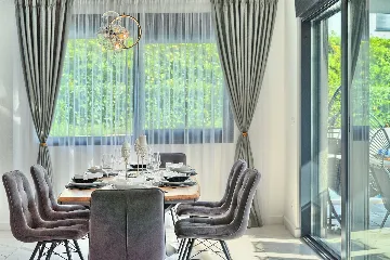 Modern 3-Bedroom Villa with Private Pool in Podstrana