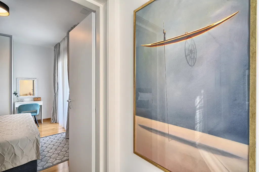 Modern 3-Bedroom Villa with Private Pool in Podstrana