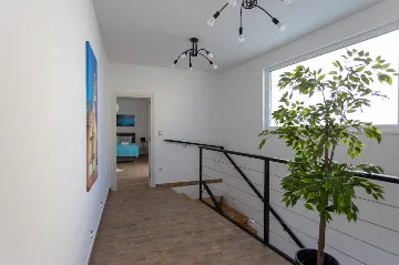 Modern Villa with Heated Pool in Podstrana