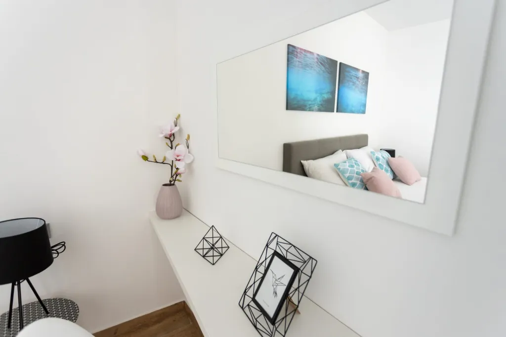Modern Villa with Heated Pool in Podstrana