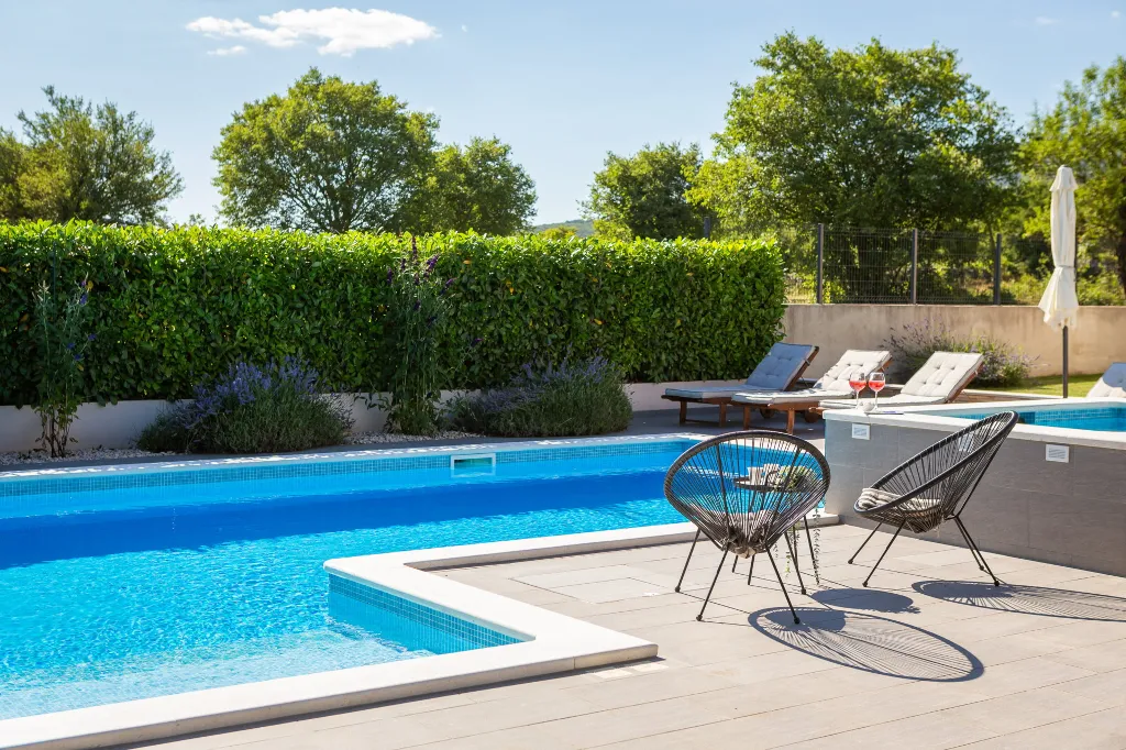 Modern Family Villa with Pool in Dicmo