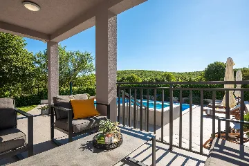 Modern Family Villa with Pool in Dicmo