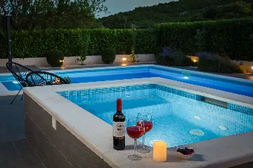 Modern Family Villa with Pool in Dicmo