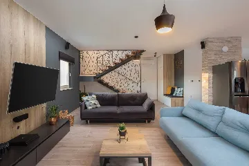 Modern Family Villa with Pool in Dicmo