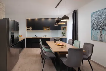 Modern Family Villa with Pool in Dicmo