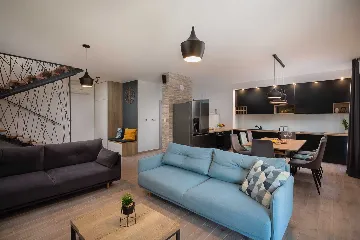 Modern Family Villa with Pool in Dicmo