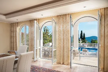 Refined Six-Bedroom Villa with Pool near Dubrovnik