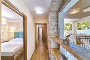 Coastal Stone Villa with Infinity Pool, Split