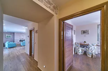 Coastal Stone Villa with Infinity Pool, Split