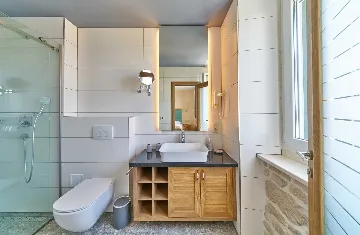 Coastal Stone Villa with Infinity Pool, Split