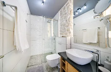 Coastal Stone Villa with Infinity Pool, Split