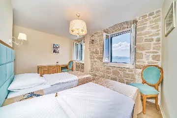 Coastal Stone Villa with Infinity Pool, Split