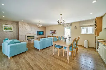 Coastal Stone Villa with Infinity Pool, Split