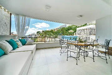 Coastal Stone Villa with Infinity Pool, Split