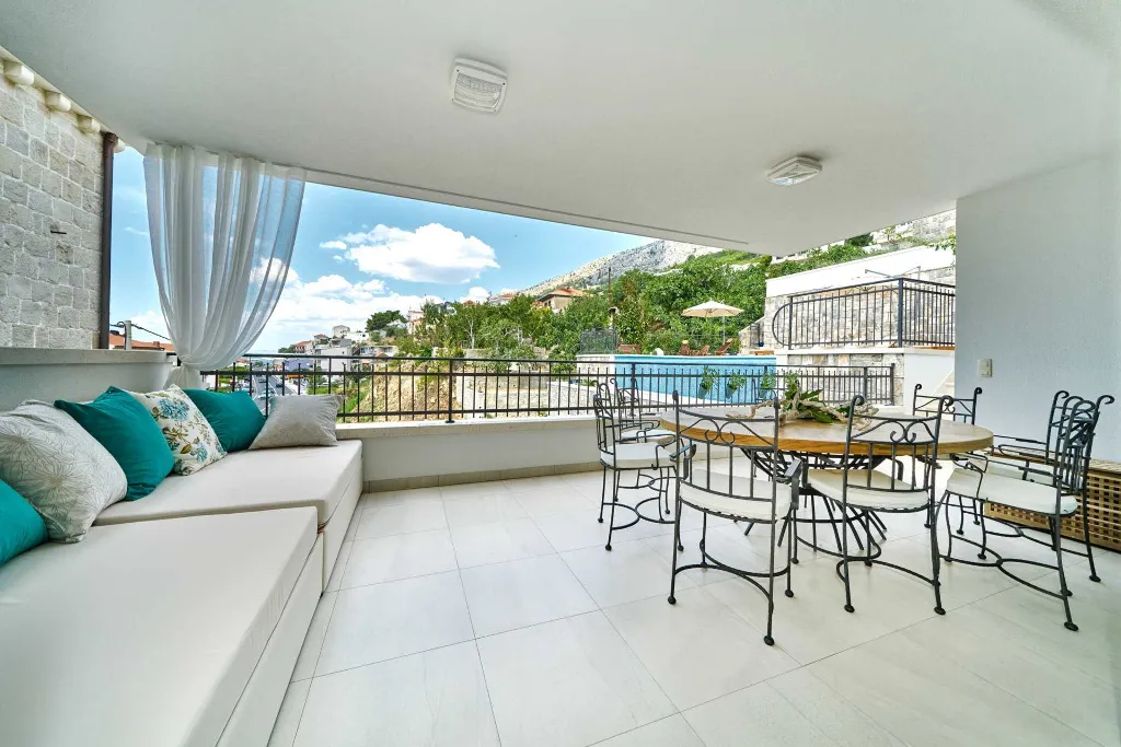 Coastal Stone Villa with Infinity Pool, Split