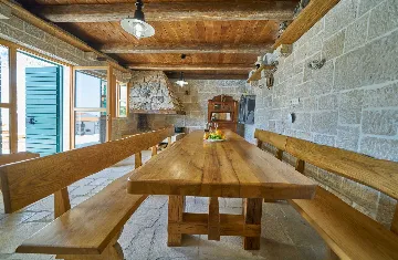 Coastal Stone Villa with Infinity Pool, Split