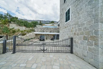 Coastal Stone Villa with Infinity Pool, Split