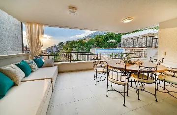 Coastal Stone Villa with Infinity Pool, Split