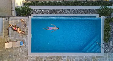 Coastal Stone Villa with Infinity Pool, Split