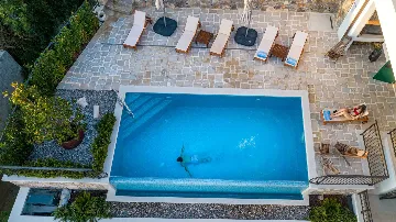 Coastal Stone Villa with Infinity Pool, Split