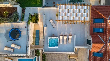 Coastal Stone Villa with Infinity Pool, Split