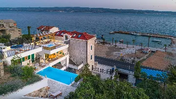Coastal Stone Villa with Infinity Pool, Split