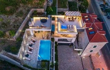 Coastal Stone Villa with Infinity Pool, Split