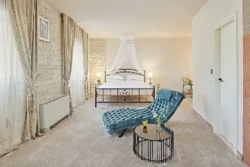 Spacious Seaside Villa with Heated Pool in Supetar