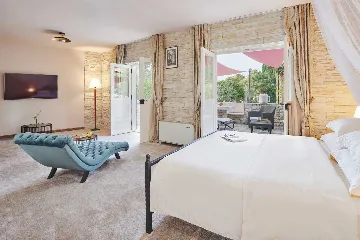 Spacious Seaside Villa with Heated Pool in Supetar