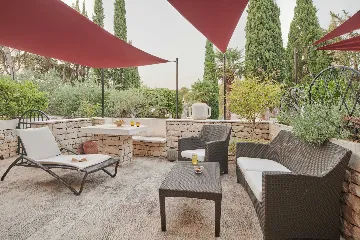 Spacious Seaside Villa with Heated Pool in Supetar