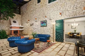 Spacious Seaside Villa with Heated Pool in Supetar