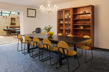 Spacious Seaside Villa with Heated Pool in Supetar